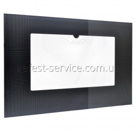 Стекло панорамное 598x409 (1200.18.2.001-03) плиты GEFEST 1110-03, -04, 1200-С5...-С7